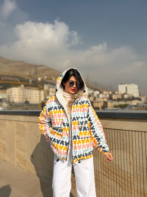 کاپشن مدل میکی موسی ( مشکل دار) - تصویر 2