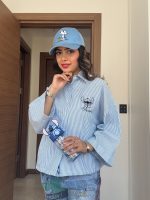 شومیز مدل استیچ
