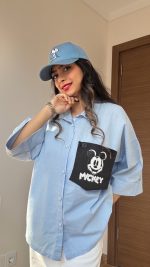 شومیز مدل میکی موسی