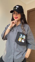 شومیز مدل میکی موسی - تصویر 5