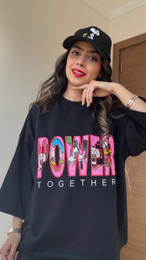 تیشرت دیزنی مدل power - تصویر 5