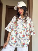 تیشرت شومیزی روباه - تصویر 2