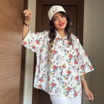 تیشرت شومیزی روباه