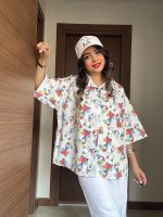 تیشرت شومیزی روباه