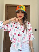 شومیز مدل قلبی - تصویر 2