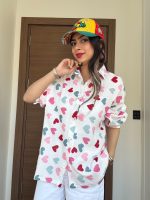 شومیز مدل قلبی - تصویر 3