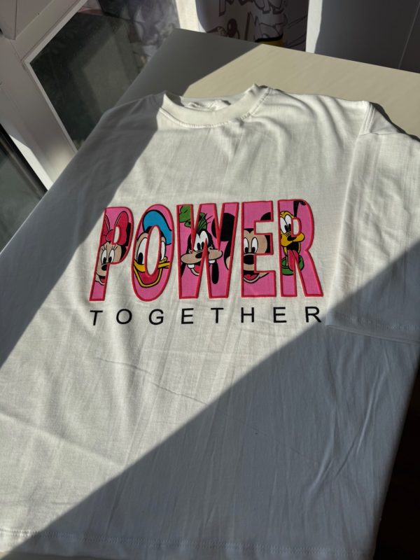 تیشرت دیزنی مدل power - تصویر 8