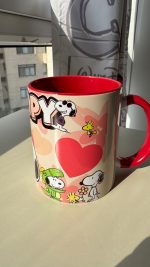 ماگ دیزنی اسنوپی - تصویر 8
