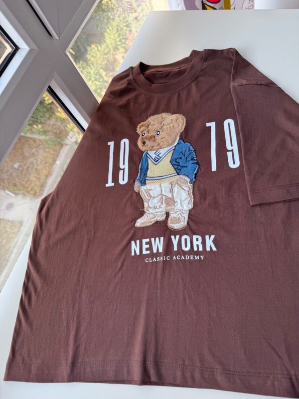 تیشرت تدی NEW YORK - تصویر 5