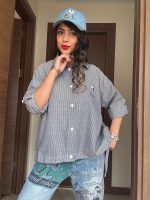 شومیز اسنوپی راه راه