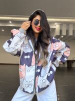 بارونی طرح گربه