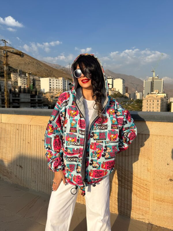 کاپشن میکی موس و دوستان - تصویر 3